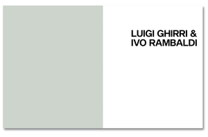 ITALIA IN MINIATURA · Luigi Ghirri & Ivo Rambaldi