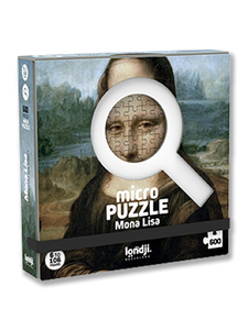 MONA LISA · Micropuzzle de 600 piezas