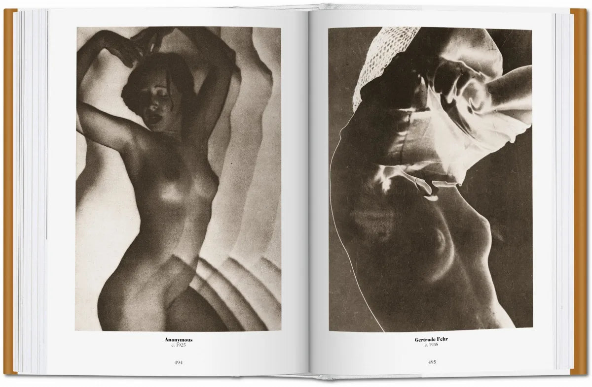 1000 NUDES · A History of Erotic Photography from 1839-1939