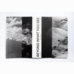 BEYOND WHAT YOU SEE · Toshiya Watanabe