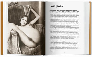 1000 NUDES · A History of Erotic Photography from 1839-1939