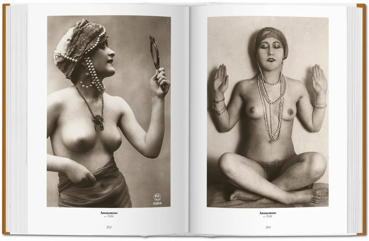 1000 NUDES · A History of Erotic Photography from 1839-1939