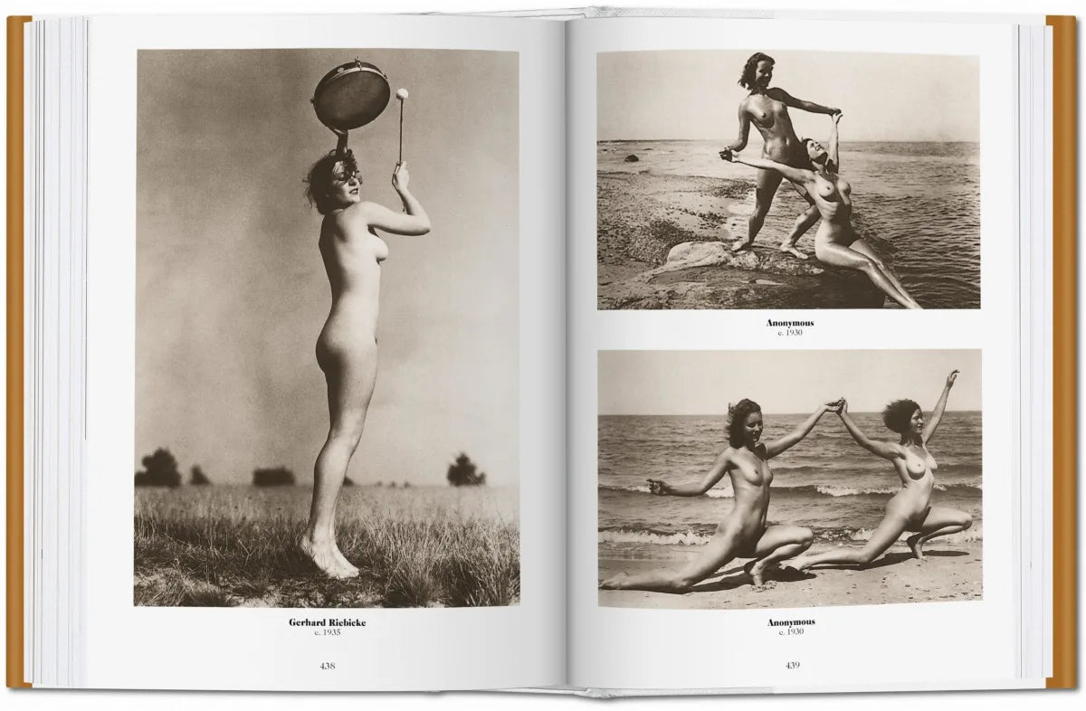 1000 NUDES · A History of Erotic Photography from 1839-1939