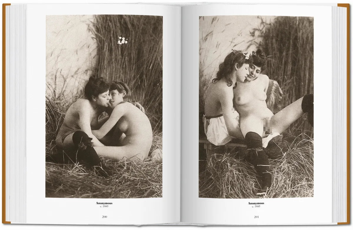 1000 NUDES · A History of Erotic Photography from 1839-1939