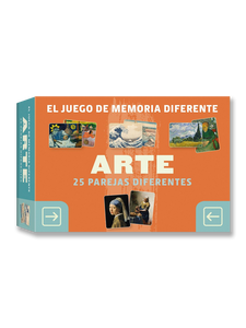 ARTE · El juego de memoria diferente
