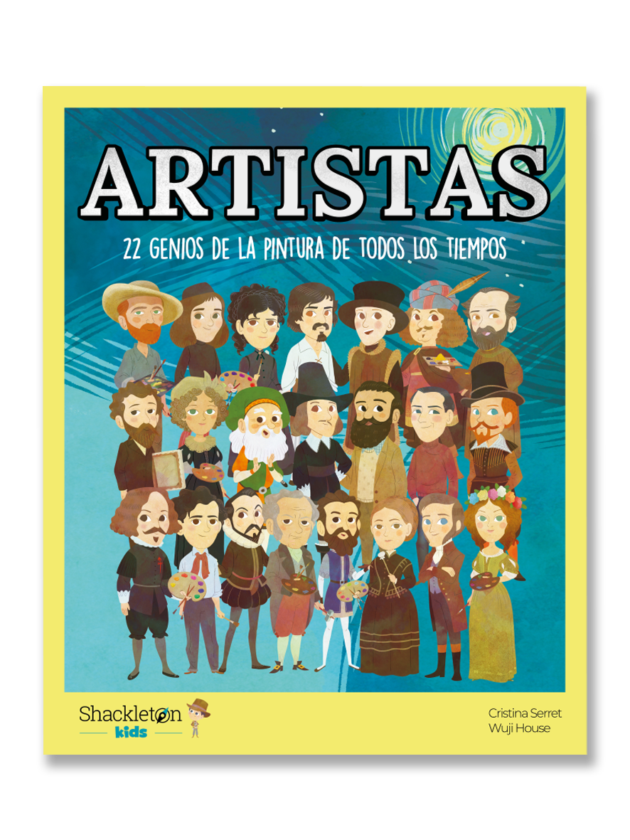 ARTISTAS · 22 genios de la pintura