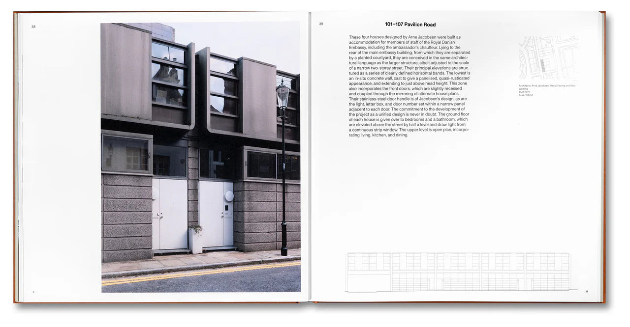 AT HOME IN LONDON · The Mews House