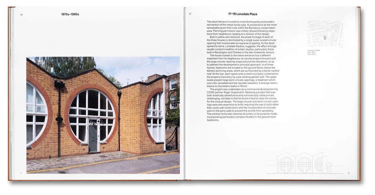 AT HOME IN LONDON · The Mews House