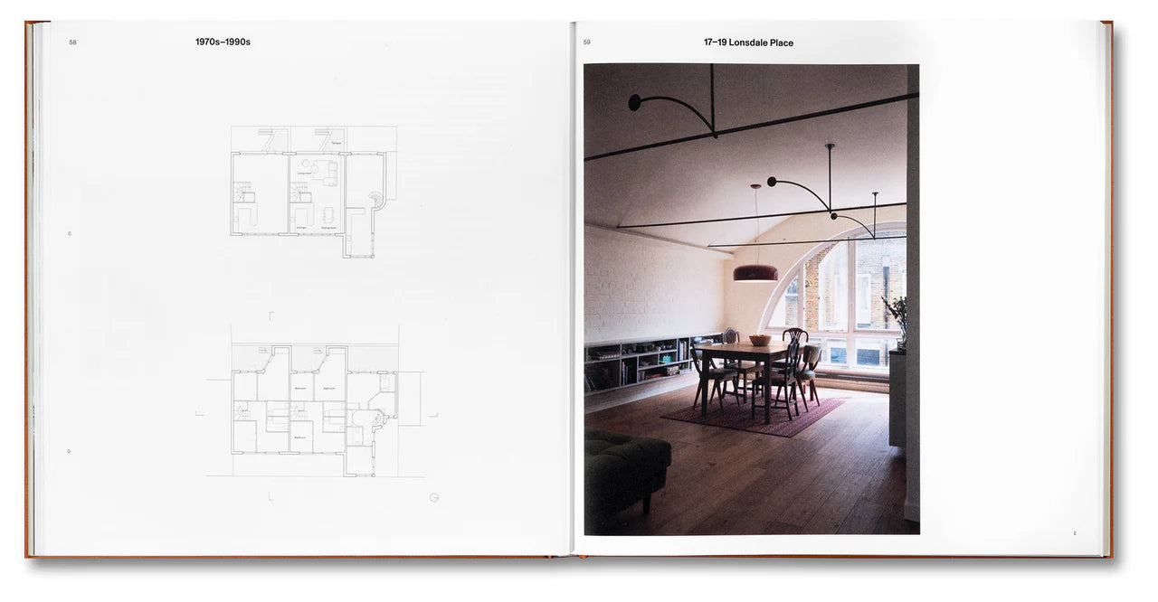 AT HOME IN LONDON · The Mews House