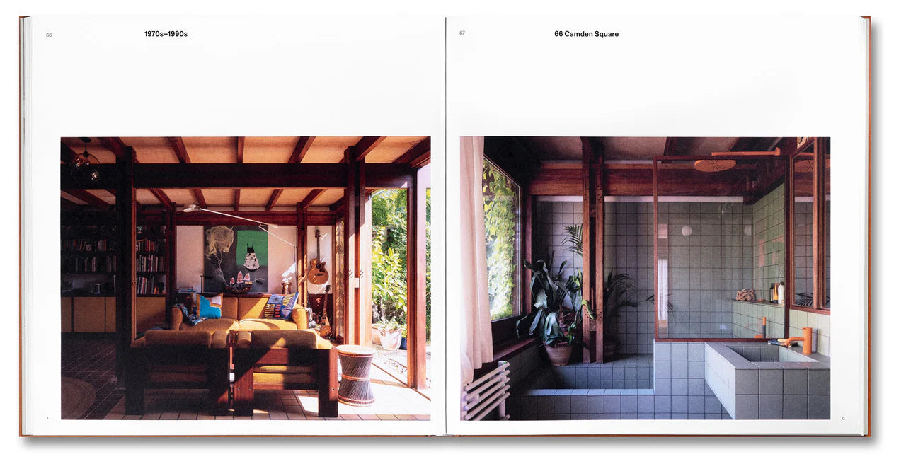 AT HOME IN LONDON · The Mews House