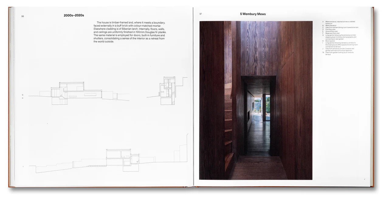 AT HOME IN LONDON · The Mews House