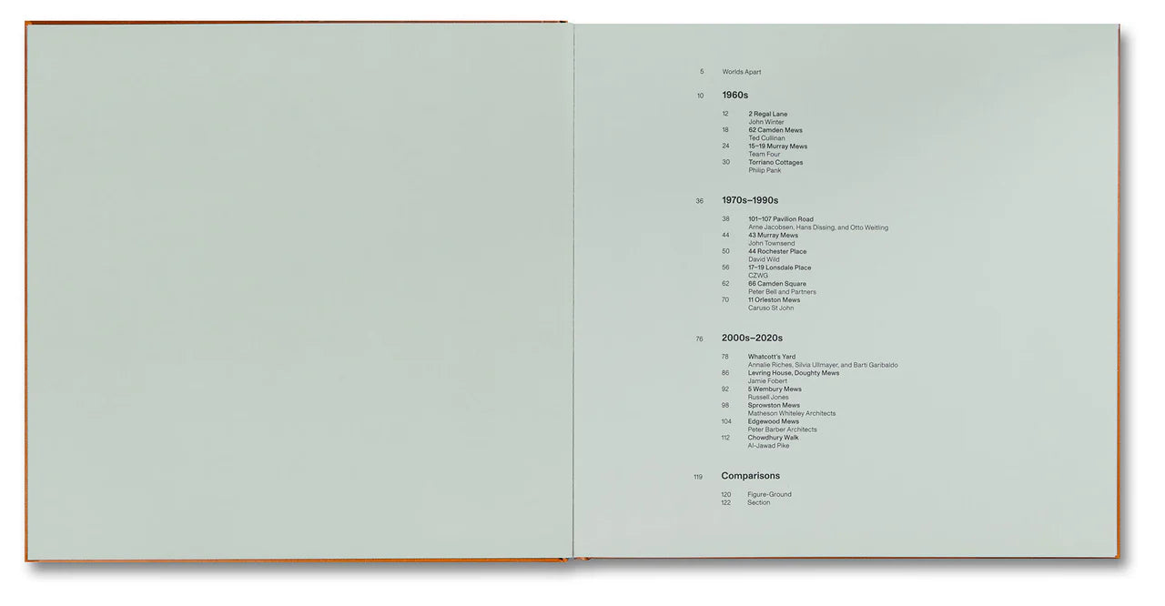 AT HOME IN LONDON · The Mews House