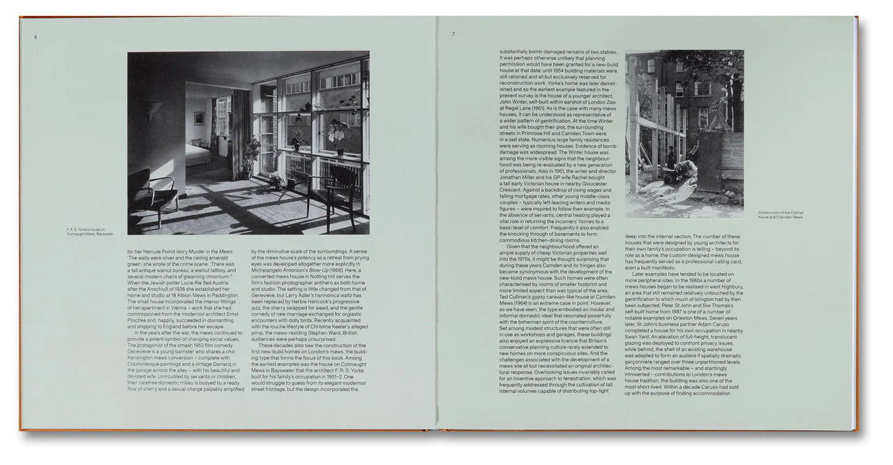 AT HOME IN LONDON · The Mews House