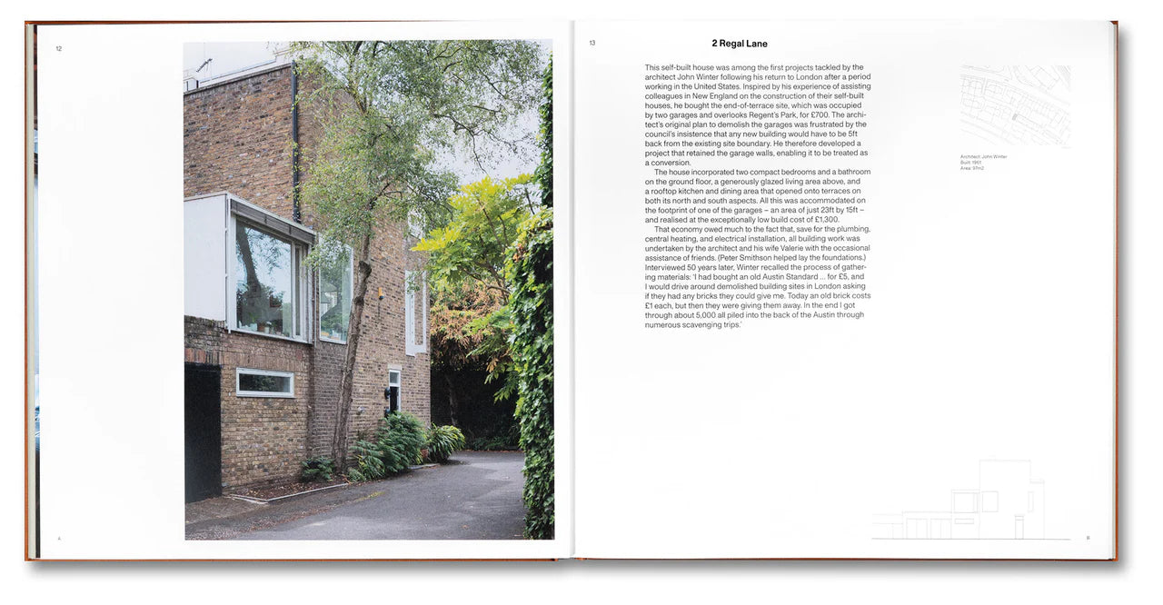 AT HOME IN LONDON · The Mews House