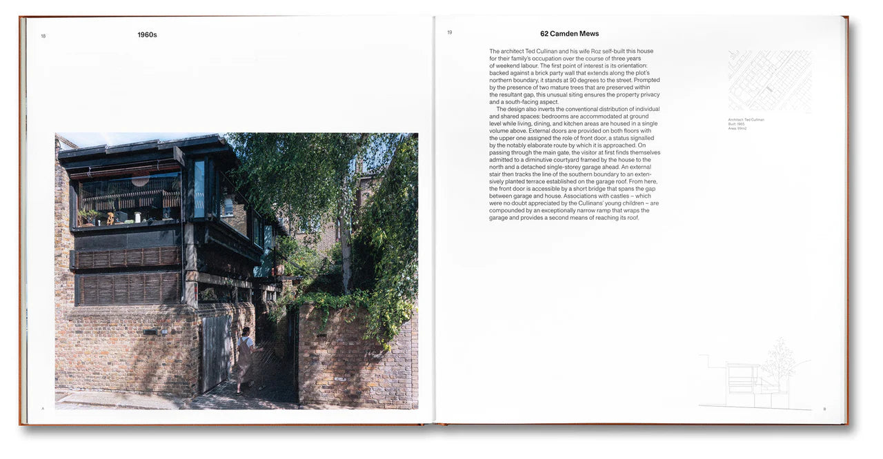 AT HOME IN LONDON · The Mews House