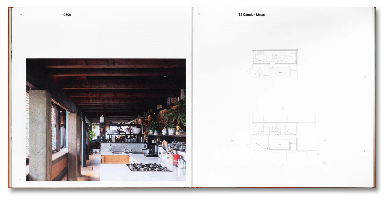 AT HOME IN LONDON · The Mews House