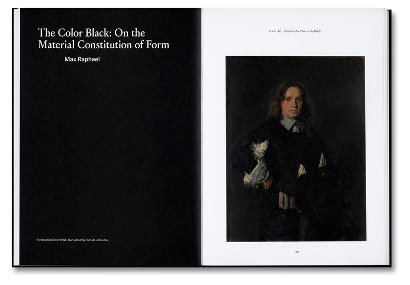 THE COLOR BLACK · Antinomies of a Color in Architecture and Art