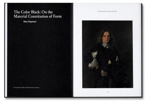 THE COLOR BLACK · Antinomies of a Color in Architecture and Art