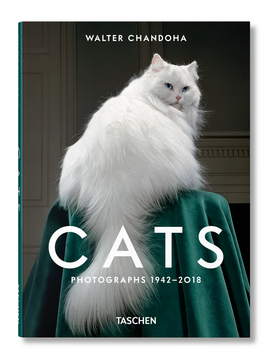 WALTER CHANDOHA · Cats. Photographs 1942–2018 (MINI)