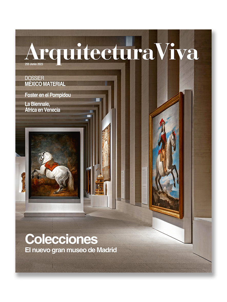 ARQUITECTURA VIVA · #255 Colecciones