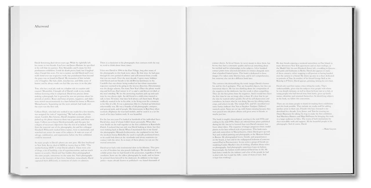 DAVID ARMSTRONG · Contacts