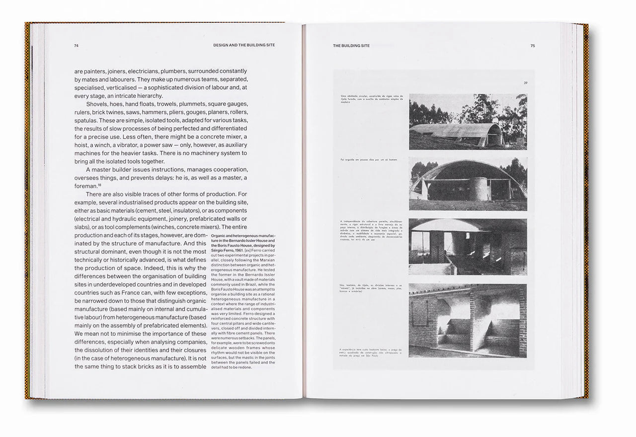 DESIGN AND THE BUILDING SITE · Sérgio Ferro