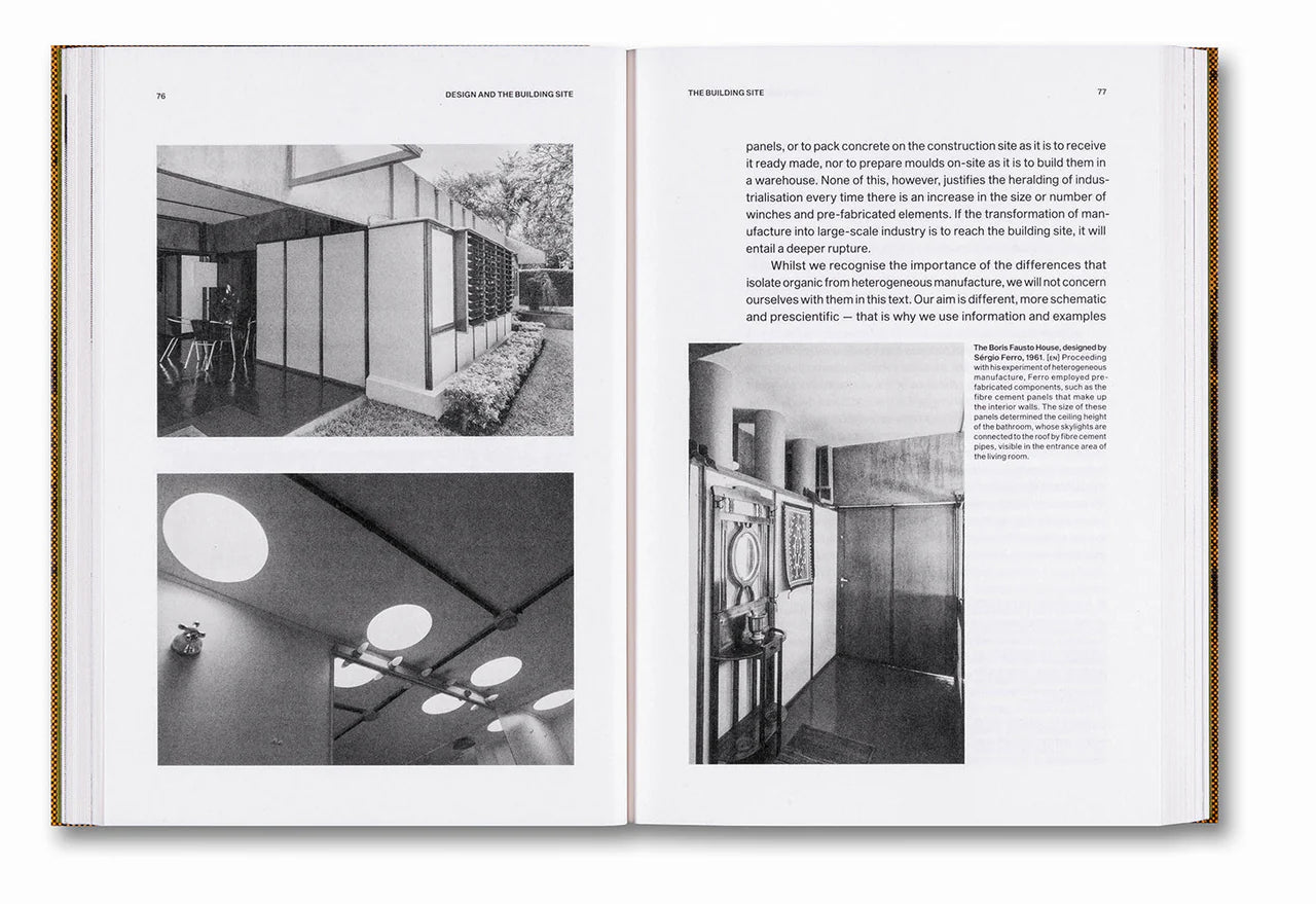 DESIGN AND THE BUILDING SITE · Sérgio Ferro