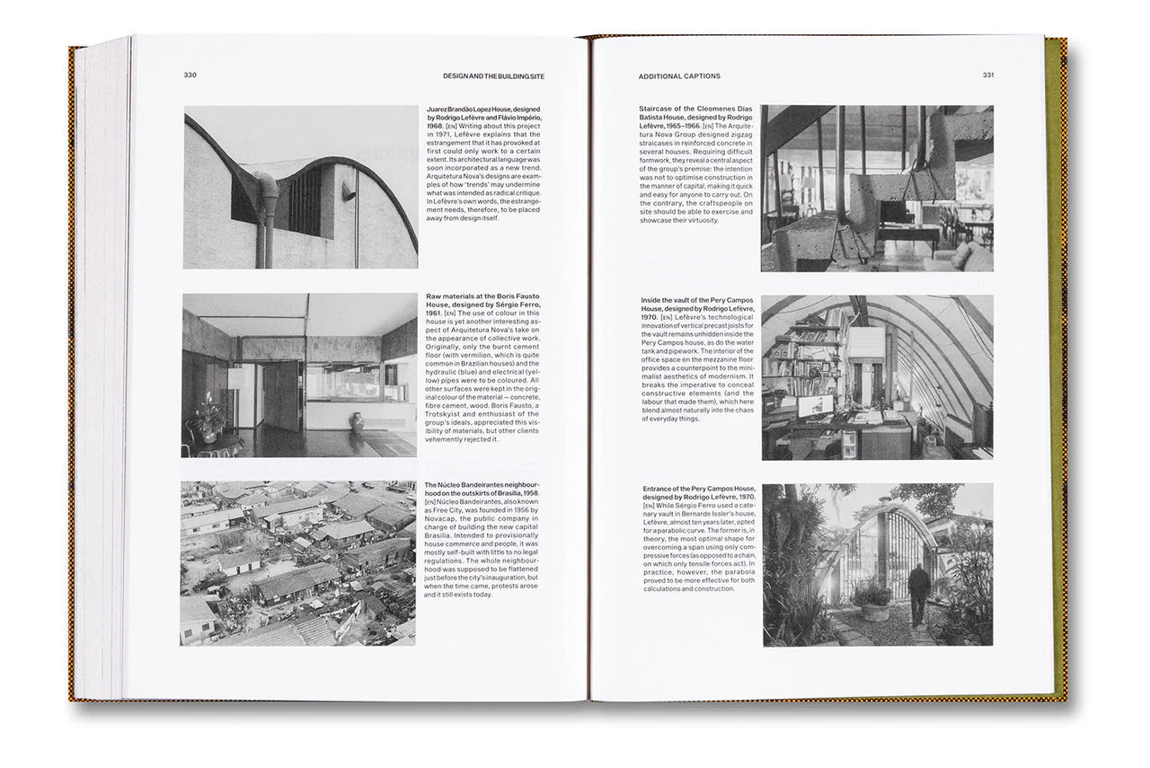 DESIGN AND THE BUILDING SITE · Sérgio Ferro