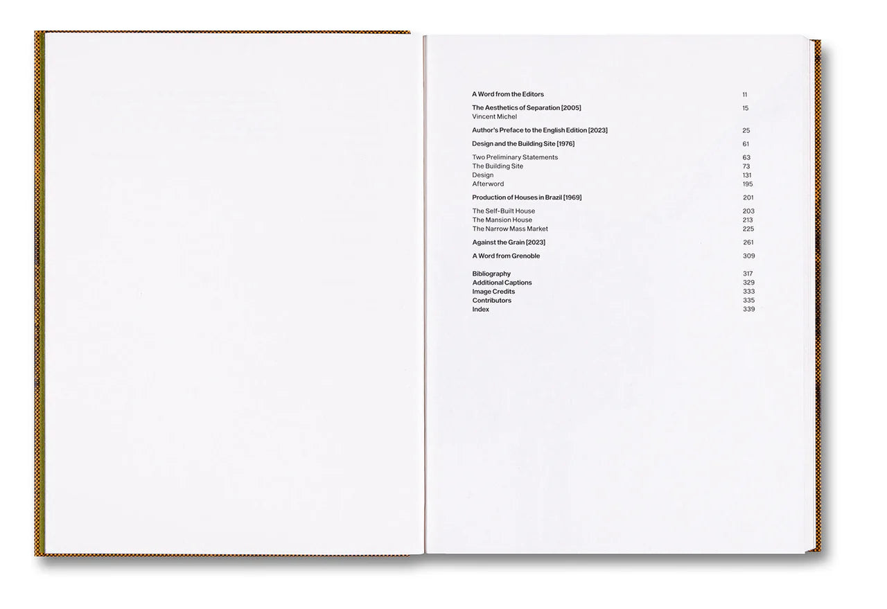 DESIGN AND THE BUILDING SITE · Sérgio Ferro