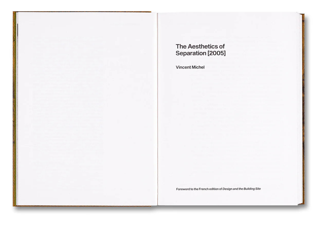 DESIGN AND THE BUILDING SITE · Sérgio Ferro