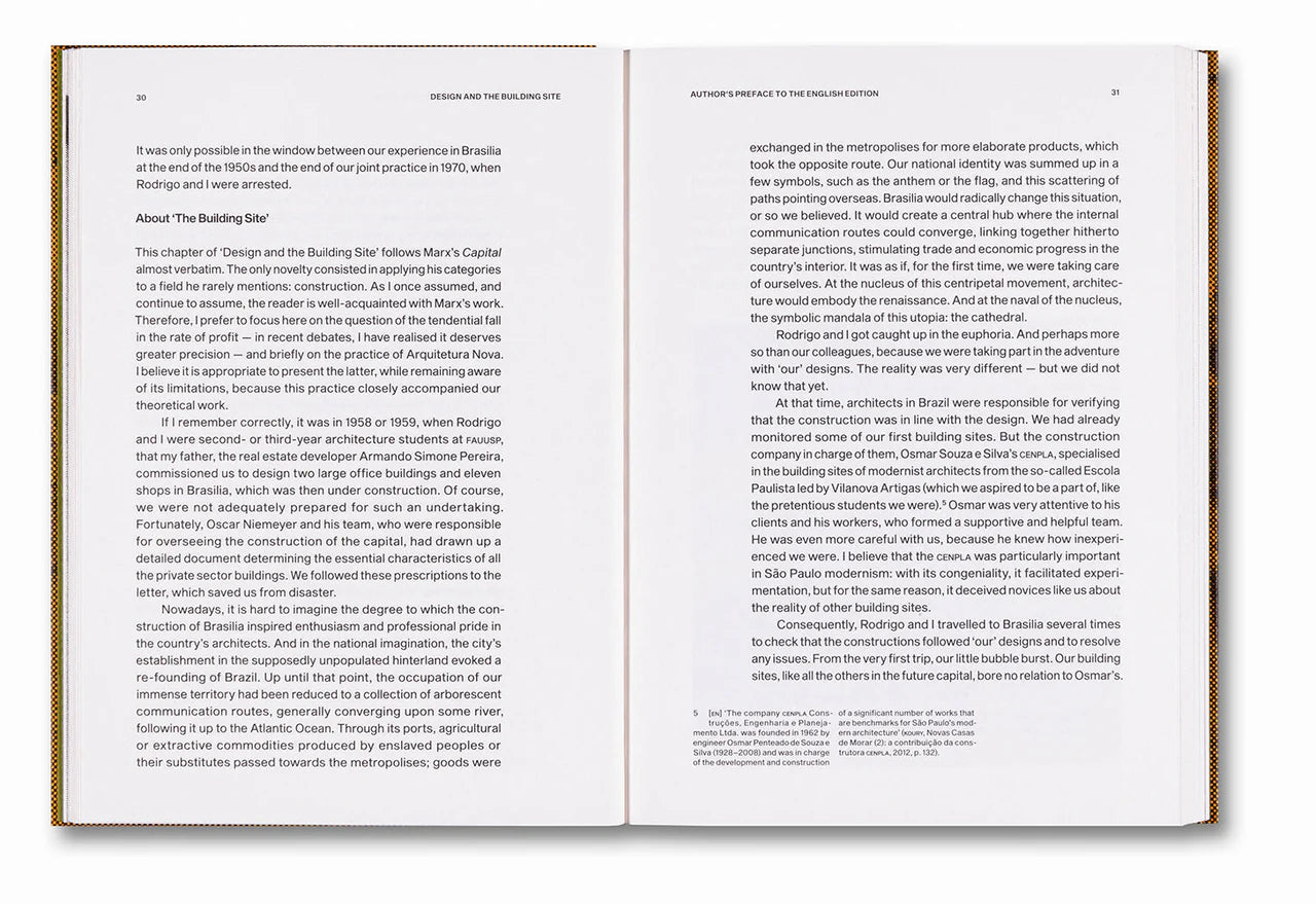 DESIGN AND THE BUILDING SITE · Sérgio Ferro