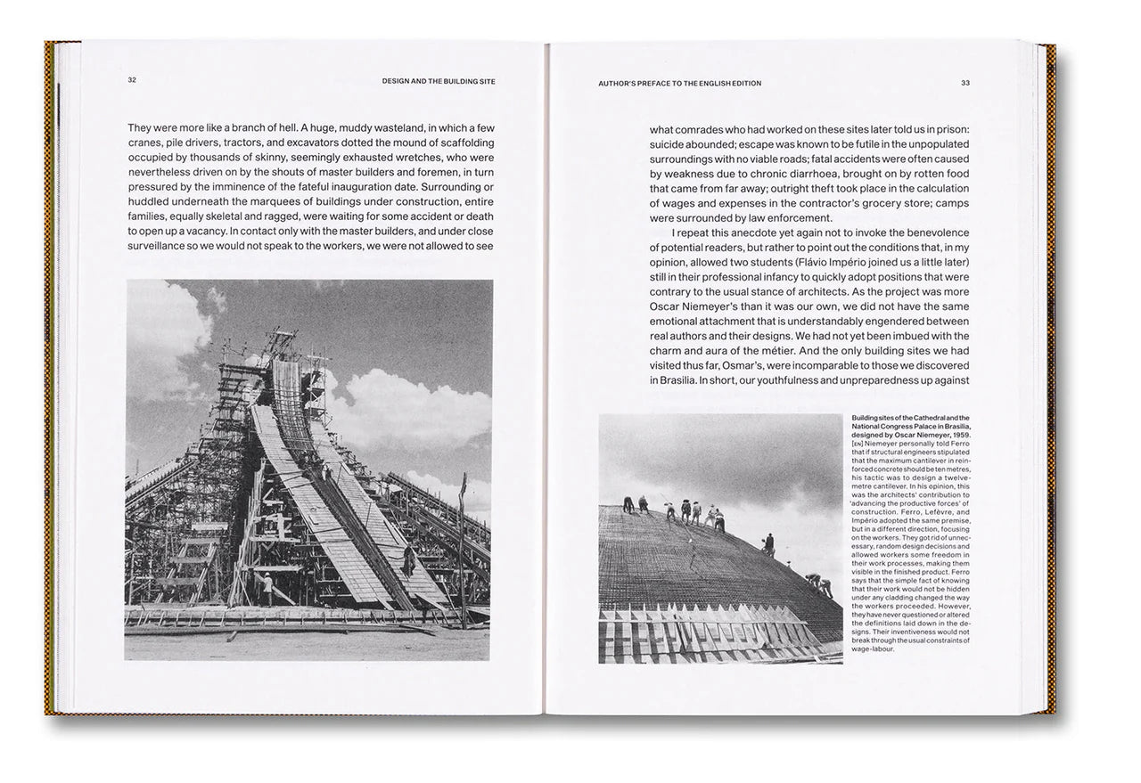 DESIGN AND THE BUILDING SITE · Sérgio Ferro