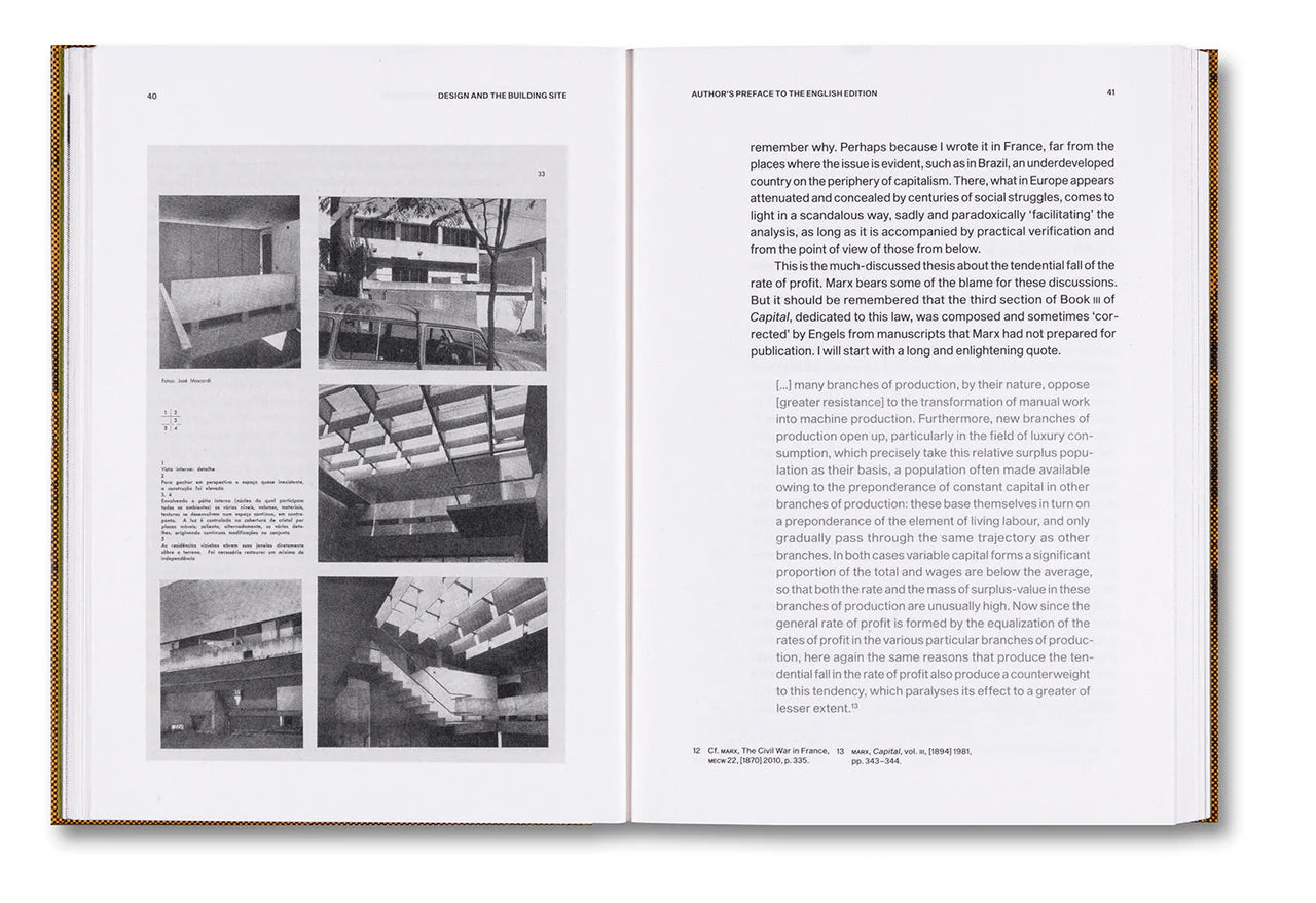 DESIGN AND THE BUILDING SITE · Sérgio Ferro