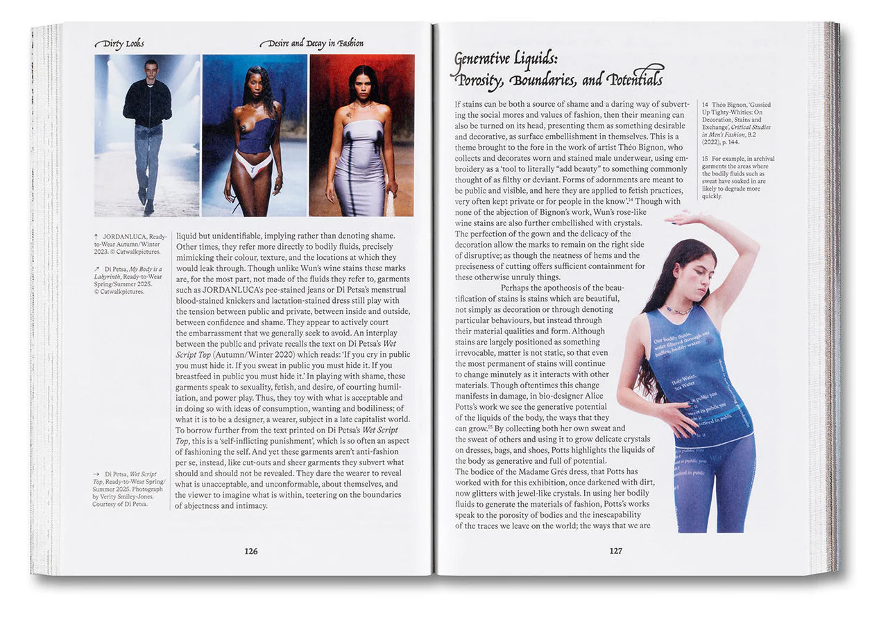 DIRTY LOOKS · Desire and Decay in Fashion