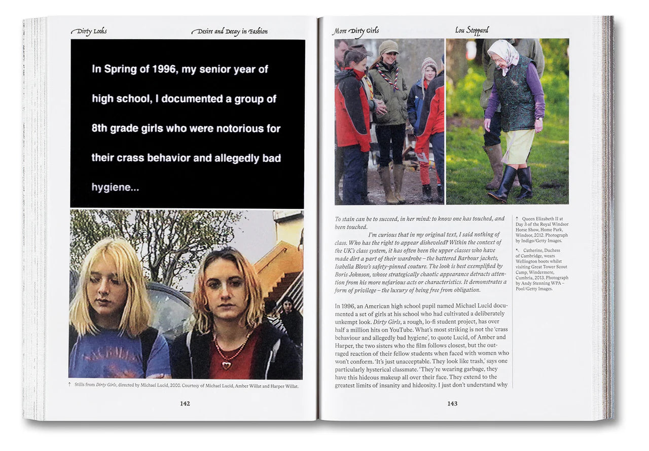 DIRTY LOOKS · Desire and Decay in Fashion