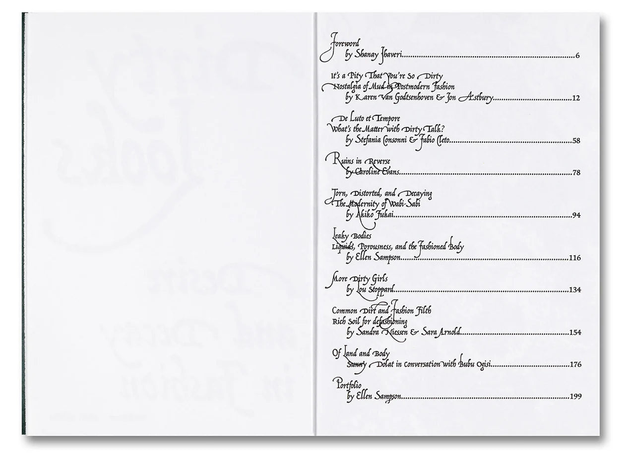 DIRTY LOOKS · Desire and Decay in Fashion