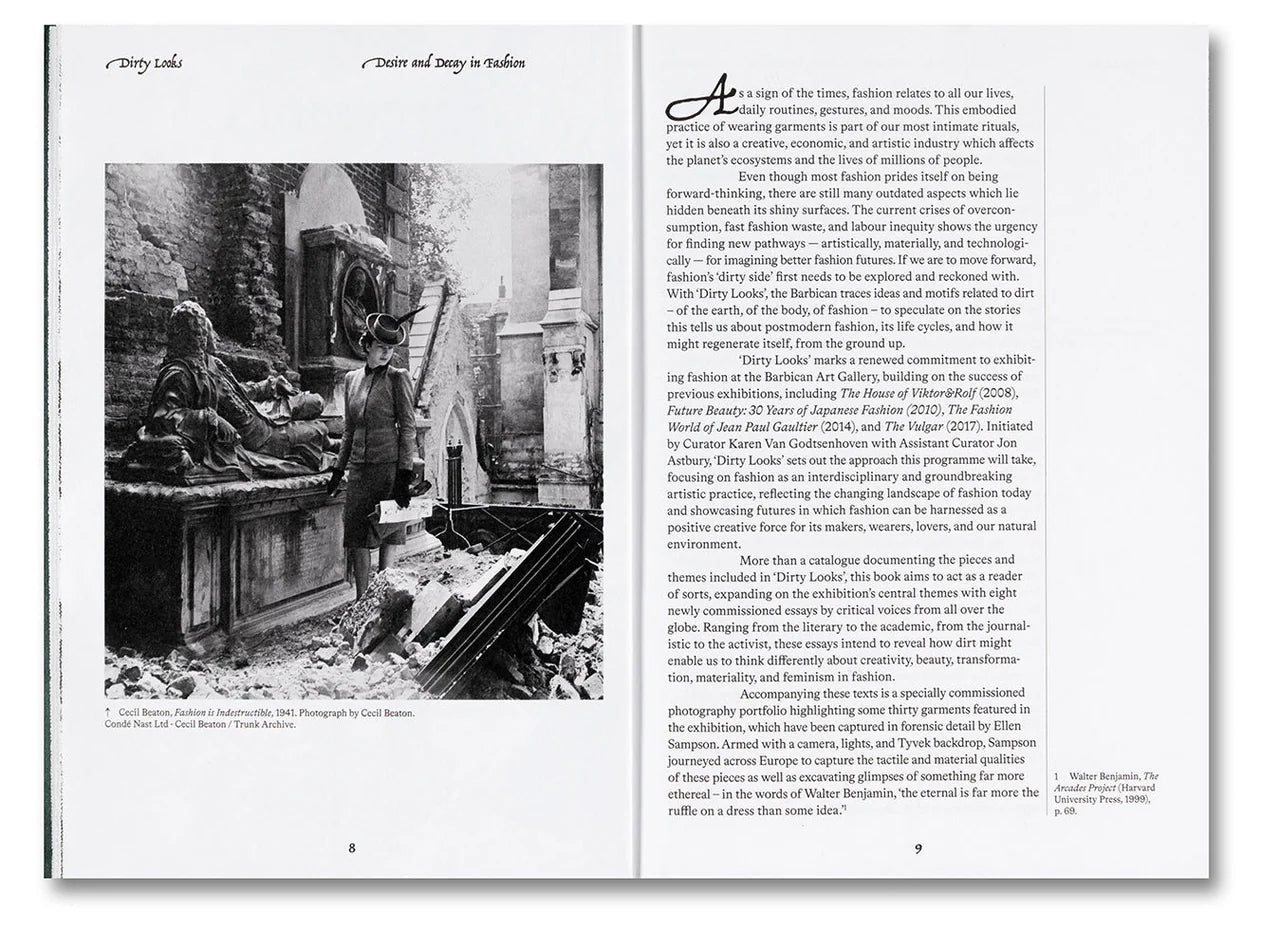 DIRTY LOOKS · Desire and Decay in Fashion