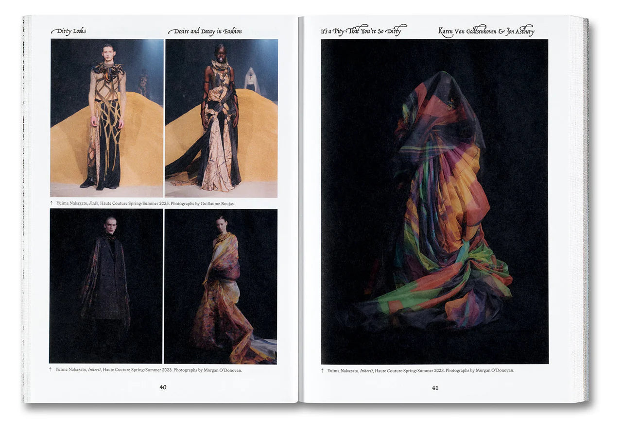 DIRTY LOOKS · Desire and Decay in Fashion