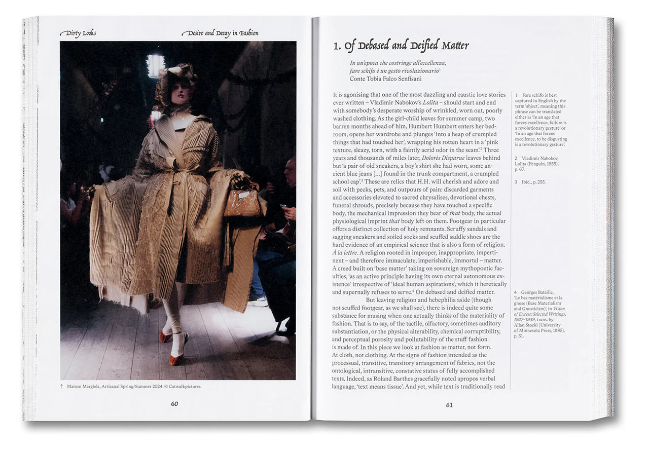 DIRTY LOOKS · Desire and Decay in Fashion