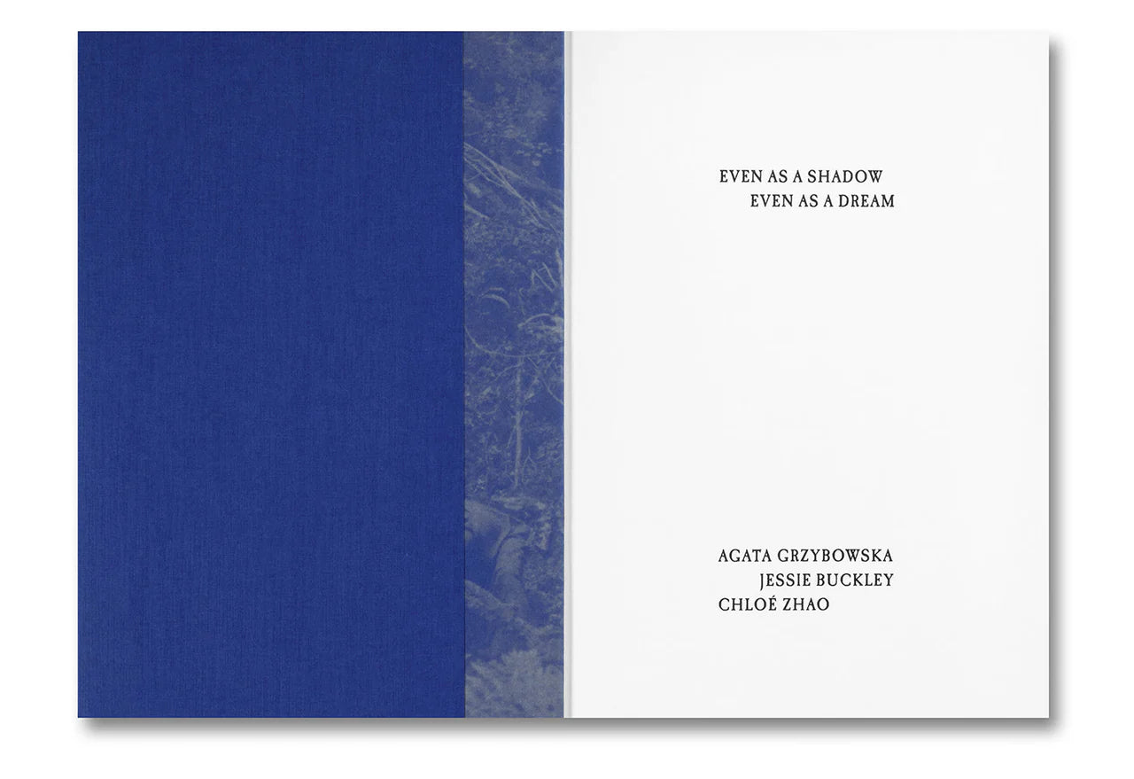 EVEN AS A SHADOW, EVEN AS A DREAM · Chloé Zhao, Jessie Buckley, Agata Grzybowska