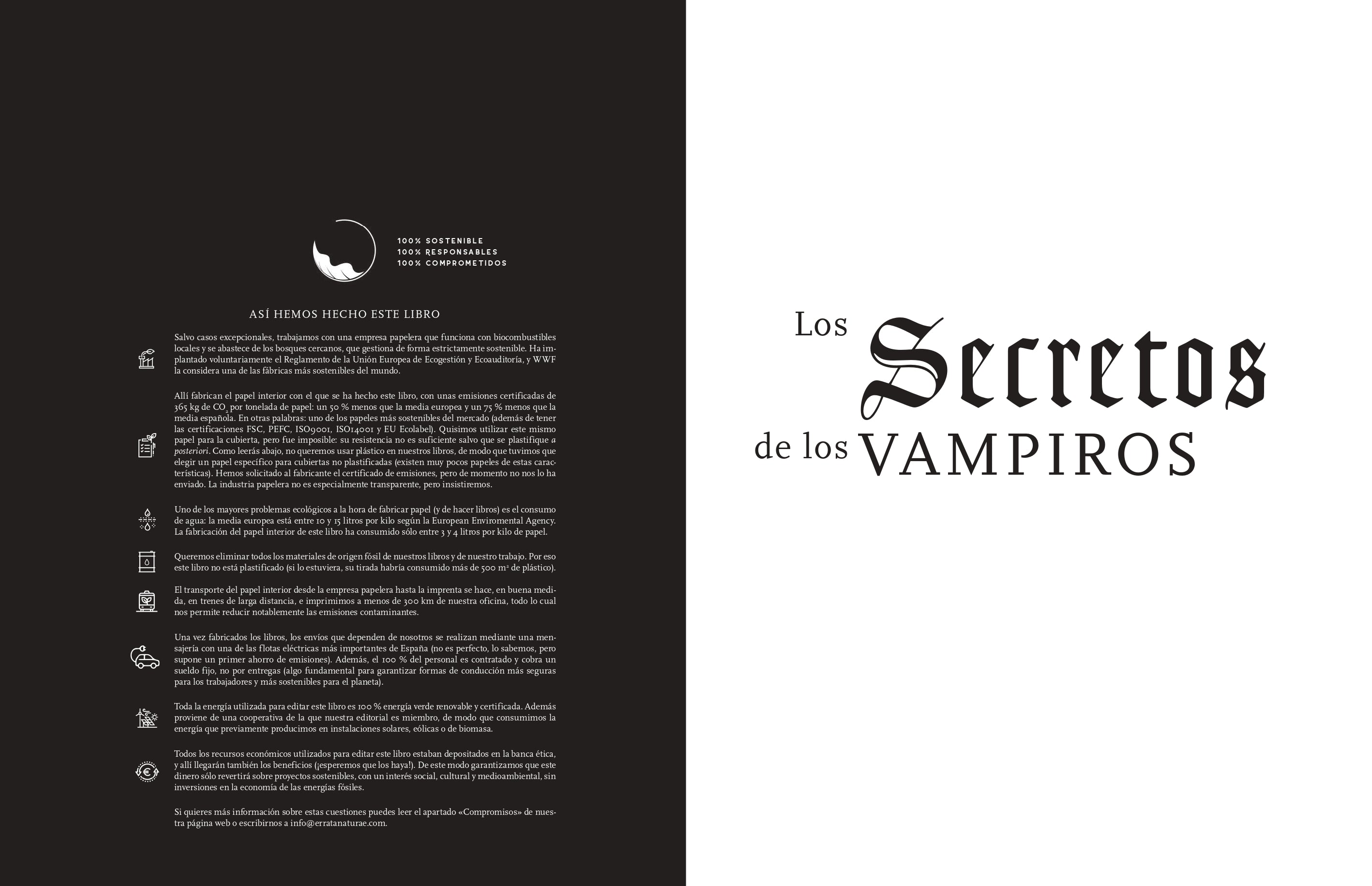 LOS SECRETOS DE LOS VAMPIROS