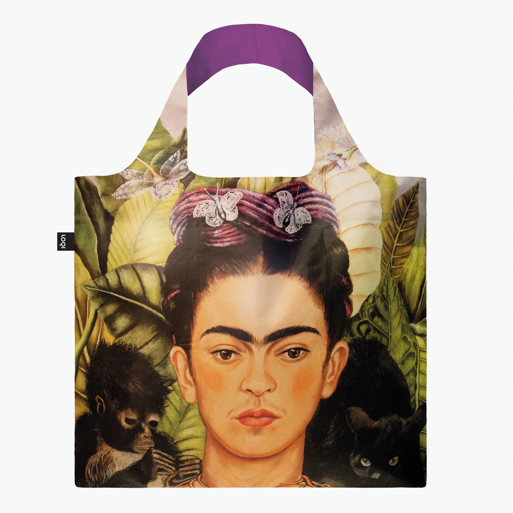 BOLSA RECICLADA · Frida Kahlo