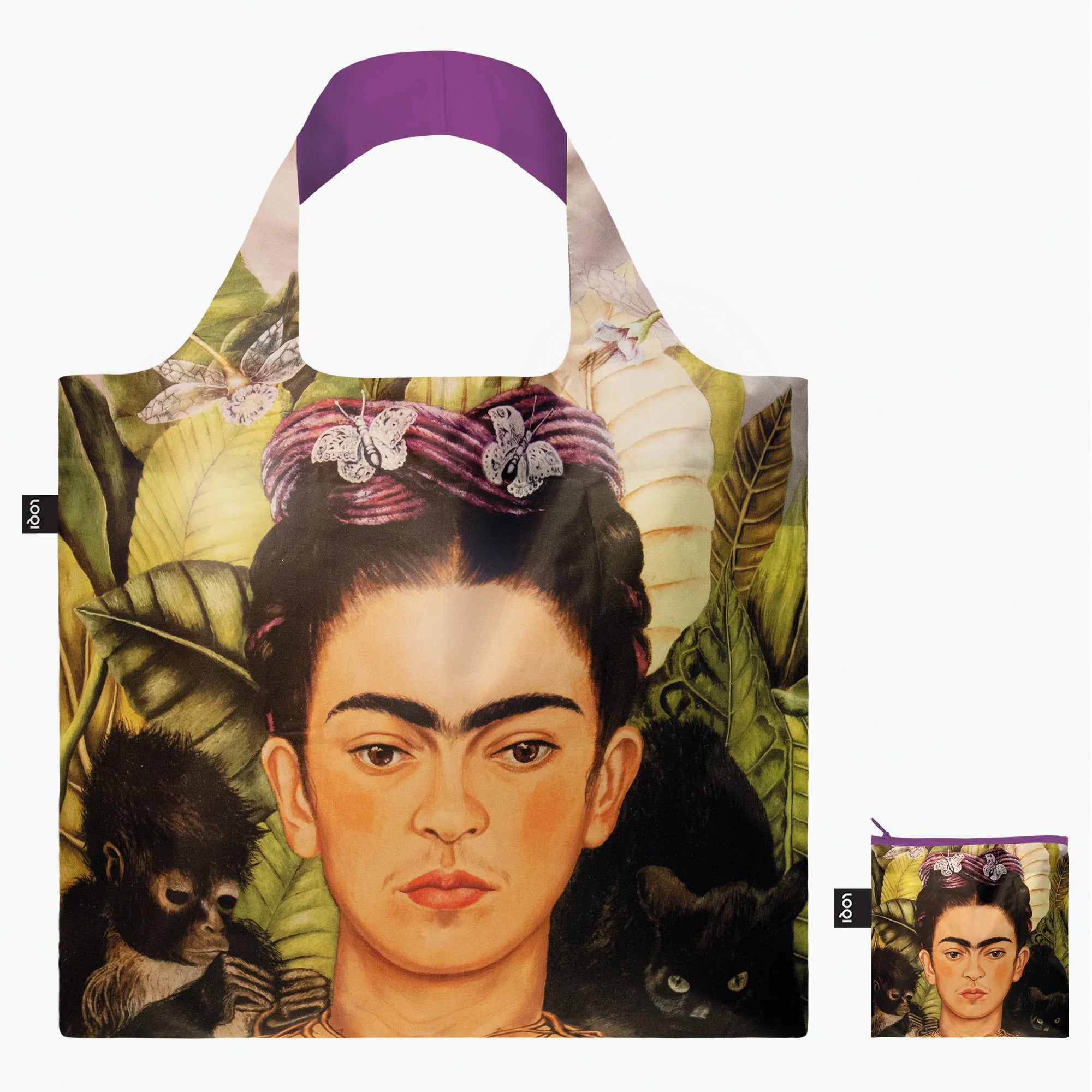 BOLSA RECICLADA · Frida Kahlo