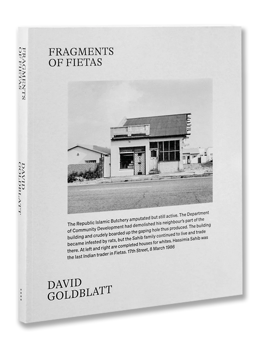 FRAGMENTS OF FIETAS · David Goldblatt