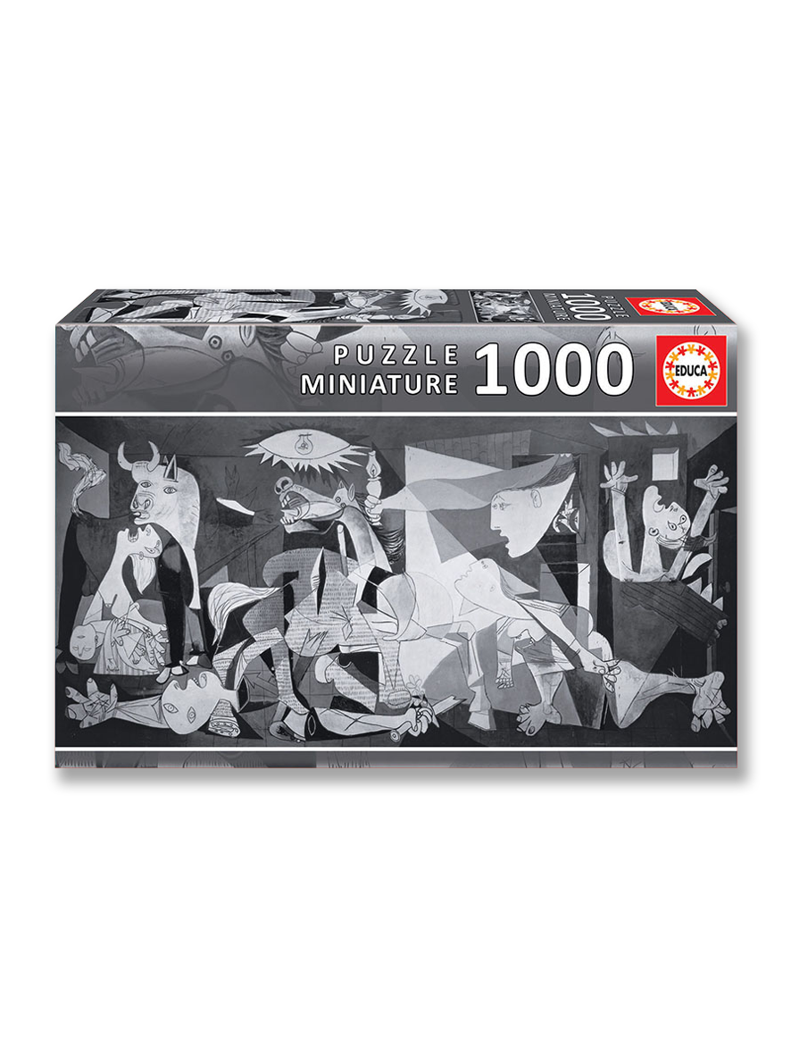 GUERNICA · Micropuzzle de 1000 piezas