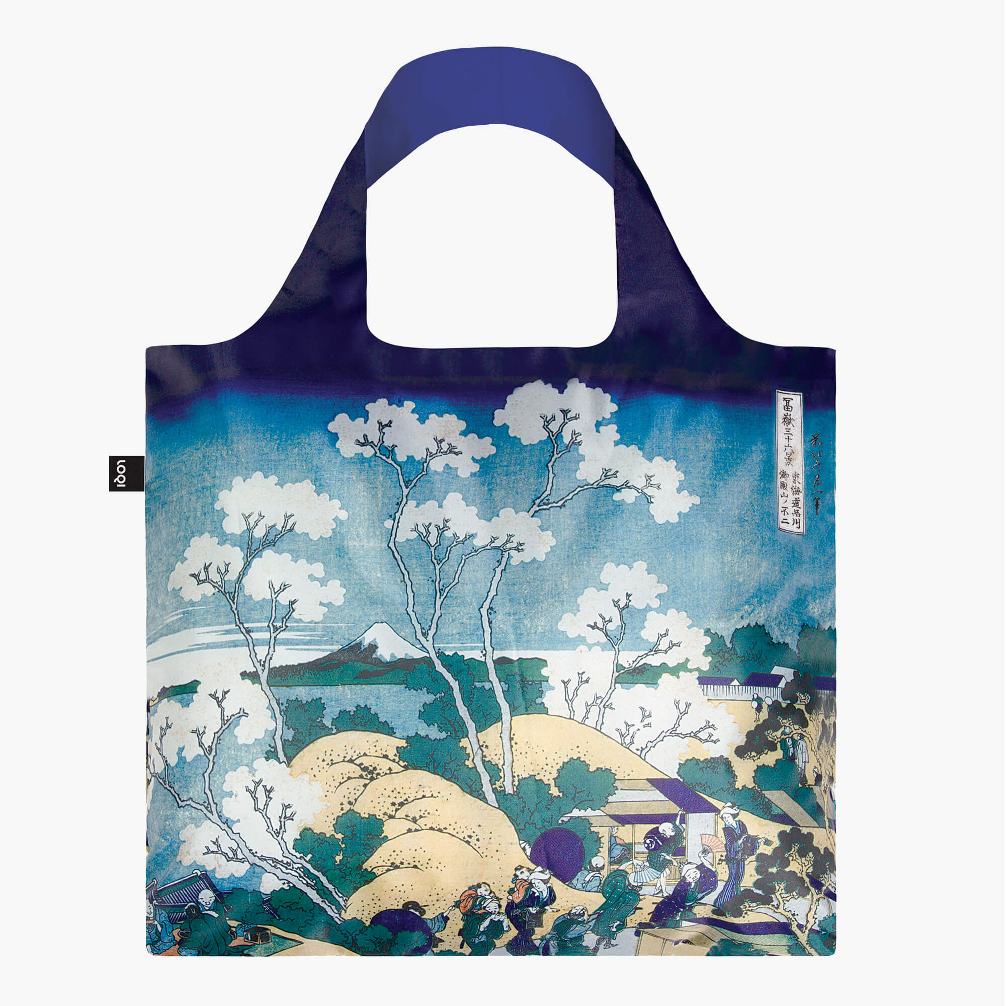 BOLSA RECICLADA · Katsushika Hokusai