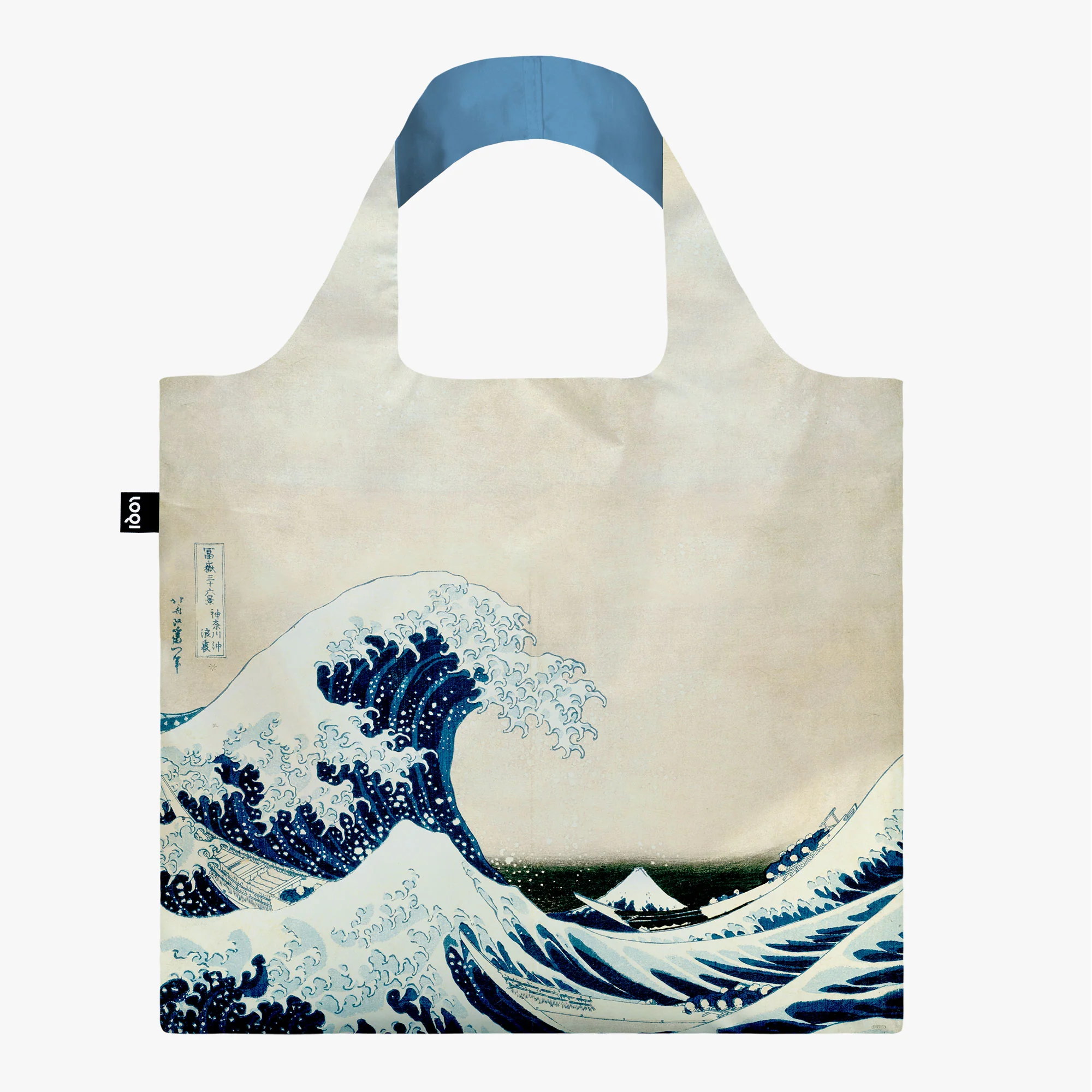 BOLSA RECICLADA · Katsushika Hokusai