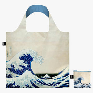 BOLSA RECICLADA · Katsushika Hokusai