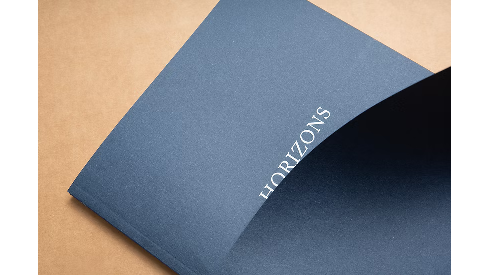 HORIZONS · Alex Llovet