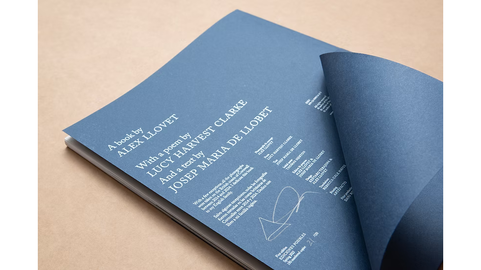 HORIZONS · Alex Llovet